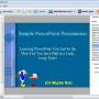 Boxoft PPT to EXE 2.2 screenshot