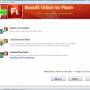 Boxoft Video To Flash 1.3 screenshot