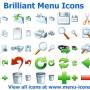 Brilliant Menu Icons 2013 screenshot