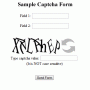 Briz ASP Captcha 1.01 screenshot