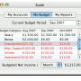 Buddi for Mac 3.4.1.16 screenshot