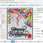 Bulk Birthday Card Maker Application 8.3.1.2 screenshot