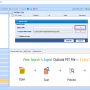 Bulk Export Outlook Emails to PDF 6.0 screenshot