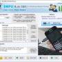 Bulk SMS Software for BlackBerry Phone 8.2.1.0 screenshot