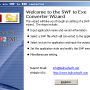 BullrushSoft Swf2exe Converter 2.04 screenshot