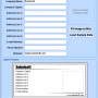Business Card Create and Print Software 7.0 screenshot