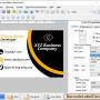 Business Card Designing Tool 5.8.9.5 screenshot