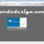Business Card Designing 9.2.0.1 screenshot