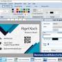 Business Card Maker Application 7.4.9.8 screenshot