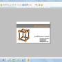 Business Card Maker Software 9.3.0.1 screenshot