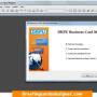 Business Cards Designer Software 9.3.0.1 screenshot