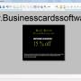 Business Cards Software 8.2.0.1 screenshot