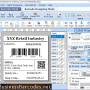 Business Databar UPCA Barcode 13.3 screenshot