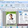 Business ID Card Software 8.2.5.1 screenshot