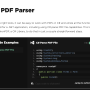 C# PDF Parser 2022.6.6115 screenshot