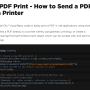 C# Print PDF 2023.1.11416 screenshot