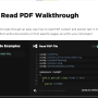 C# Read PDF 2022.3.5084 screenshot