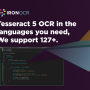 C# Tesseract OCR Review and Tutorial 2022.12.10830 screenshot