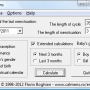 Calmens - Fertility Calendar 6.9 screenshot