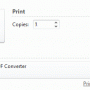CC PDF Converter 0.7 screenshot