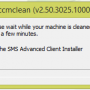 CCMClean 2.50.3025.1000 screenshot
