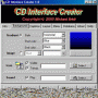CD Interface Creator 1.1 screenshot