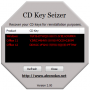 CD Key Seizer 2.01 screenshot