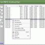 CDA to MP3 Converter 3.2.1159 screenshot