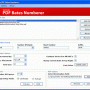 Change PDF Page Numbering 3.5 screenshot