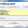 Change XLSX to XLS 5.2 screenshot