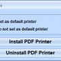 Cheap PDF Printer Software 7.0 screenshot