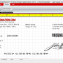 MICR Check Printing Design Software 2023 screenshot