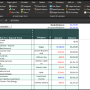 Checkbook for Excel 7.06 screenshot