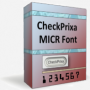 CheckPrixa MICR E13B Font 1.26 screenshot