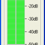 Chris Kruidenier VUmeter 1.00c screenshot