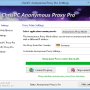 ChrisPC Free Anonymous Proxy 9.24.0308 screenshot