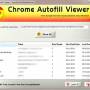 Chrome Autofill Viewer 2.0 screenshot