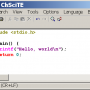 ChScite 1.55 screenshot