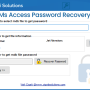 Cigati Access Password Recovery 22.0 screenshot
