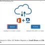 Cigati Office 365 Email Backup Tool 26.1 screenshot