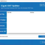 Cigati OST Splitter Tool 22.2 screenshot