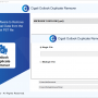 Cigati Outlook Duplicate Remover Tool 21.1 screenshot