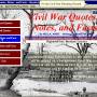 Civil War Quotes, Notes, and Facts 1.0 screenshot