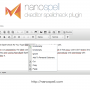 CKeditor SpellCheck 1.1.141211 screenshot