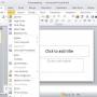 Classic Menu for PowerPoint 2010 5.00 screenshot