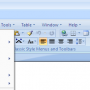 Classic Style Menus for Word 2007 4.4.10 screenshot