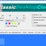 ClassicDesktopClock 4.53 screenshot