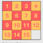 Classics For X 15 Puzzle 2.1 screenshot