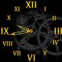 Clock Mechanism Screensaver 3.0 screenshot