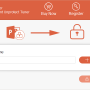 Cocosenor PowerPoint Unprotect Tuner 3.1.1 screenshot